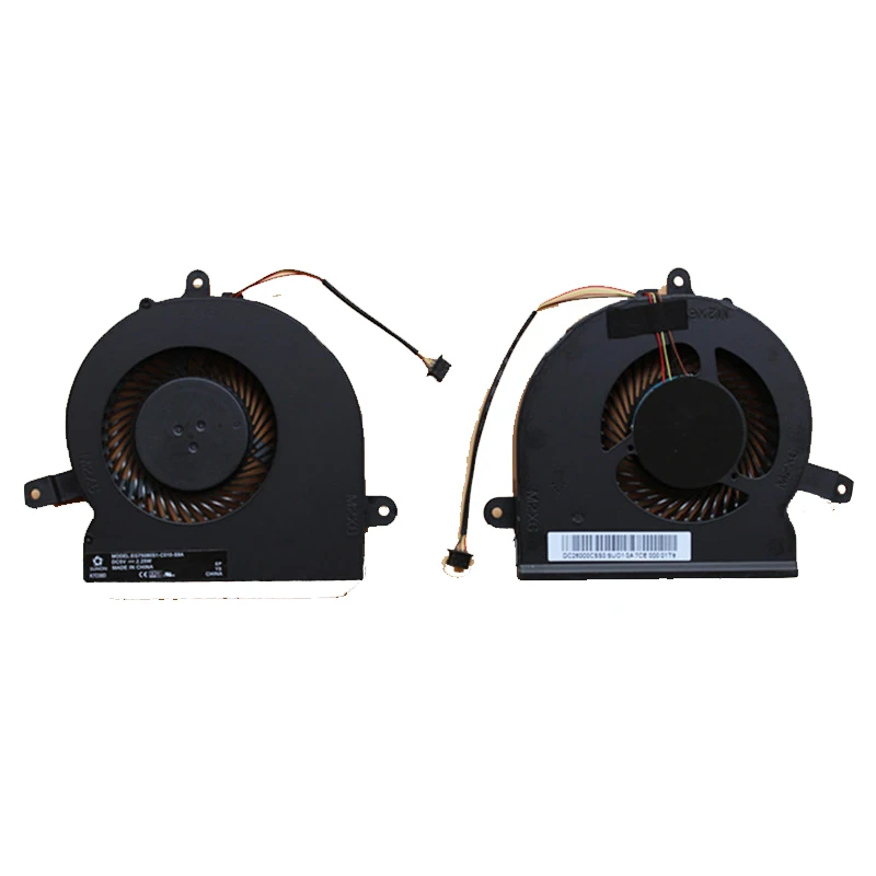 

Laptop/Notebook New original CPU Cooling Fan for Lenovo 15-ISK Y41 Y51 EG75080S1-C010-S9A 5V 2.25W 4PIN