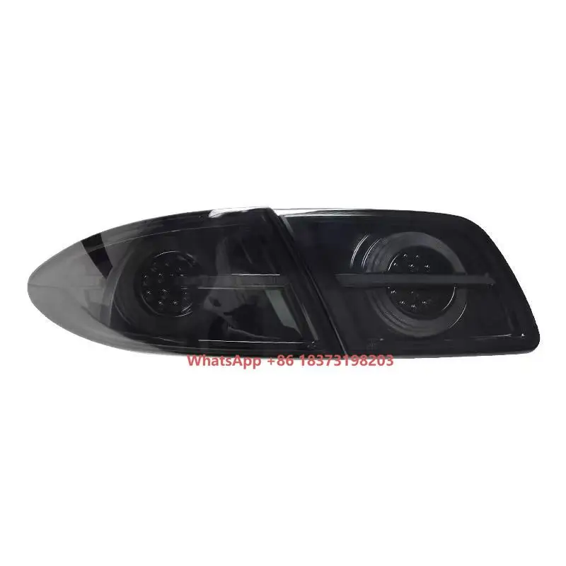 Full Led Rear Light for MAZDA 6 LED Tail Lamp 2003-2014 Black Housing  Smoke Cover