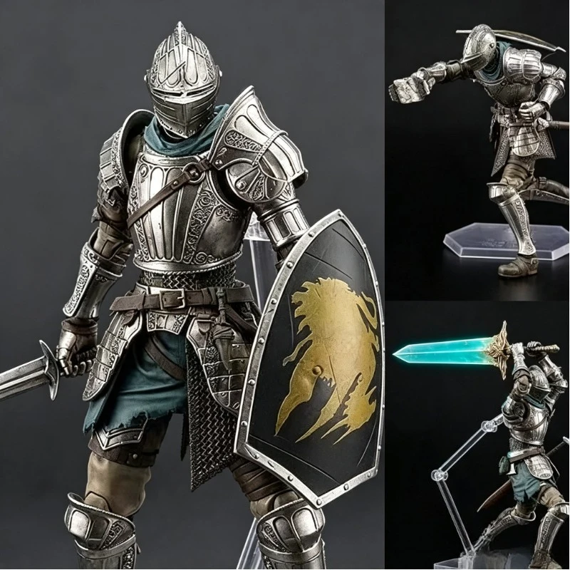 Action doll/sexy girl Dark Soul Demon Knight Joint Movement Game anime/peripherals figure birthday gift desktop Ornament Model view 6
