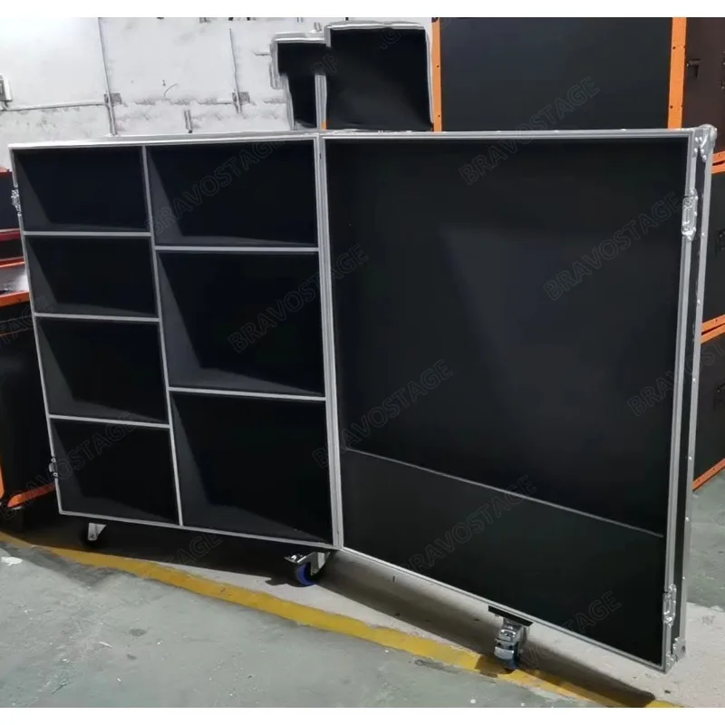 Custom Tool Flight Road Case for Drum Kit Flight Case