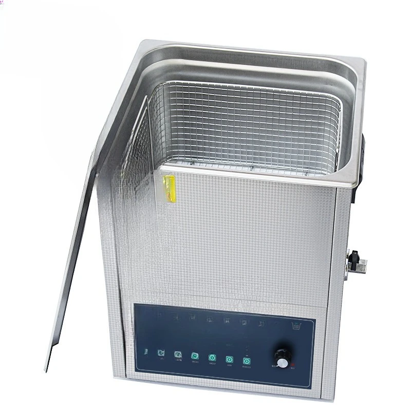 Laboratory ultrasonic cleaner power adjustable dispersion mixing instrument