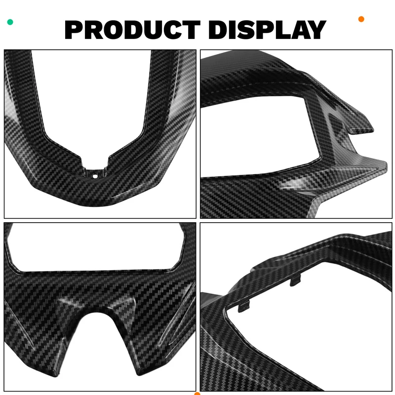 Motorcycle Pillion Rear Seat Cover Cowl And Solo Cowl Fairing For BMW S1000RR M1000RR Years 2023 2024 2025