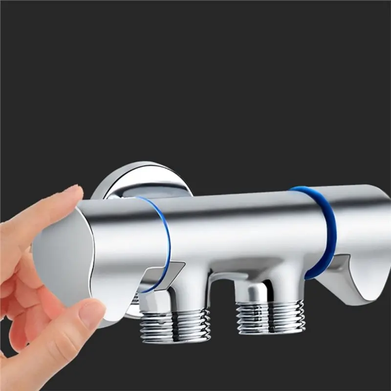 A98I-Angle Valve Splitter Pipe Connector Stainless Steel Pipe Fitting