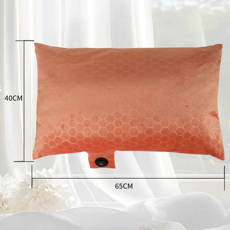 Bedroom travel pillow decorative throw pillow home pillowcase silk pillowcase cushion cover