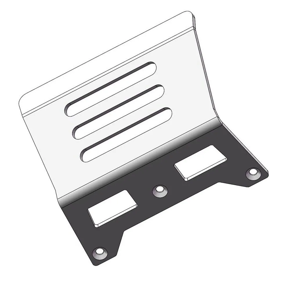 Aluminum Alloy RC Front Bumper for 1/10 Tamiya CW-01 Lunch Box ORV Monster Beetle BlackFoot Midnight Pumpkin Chassis Upgrades