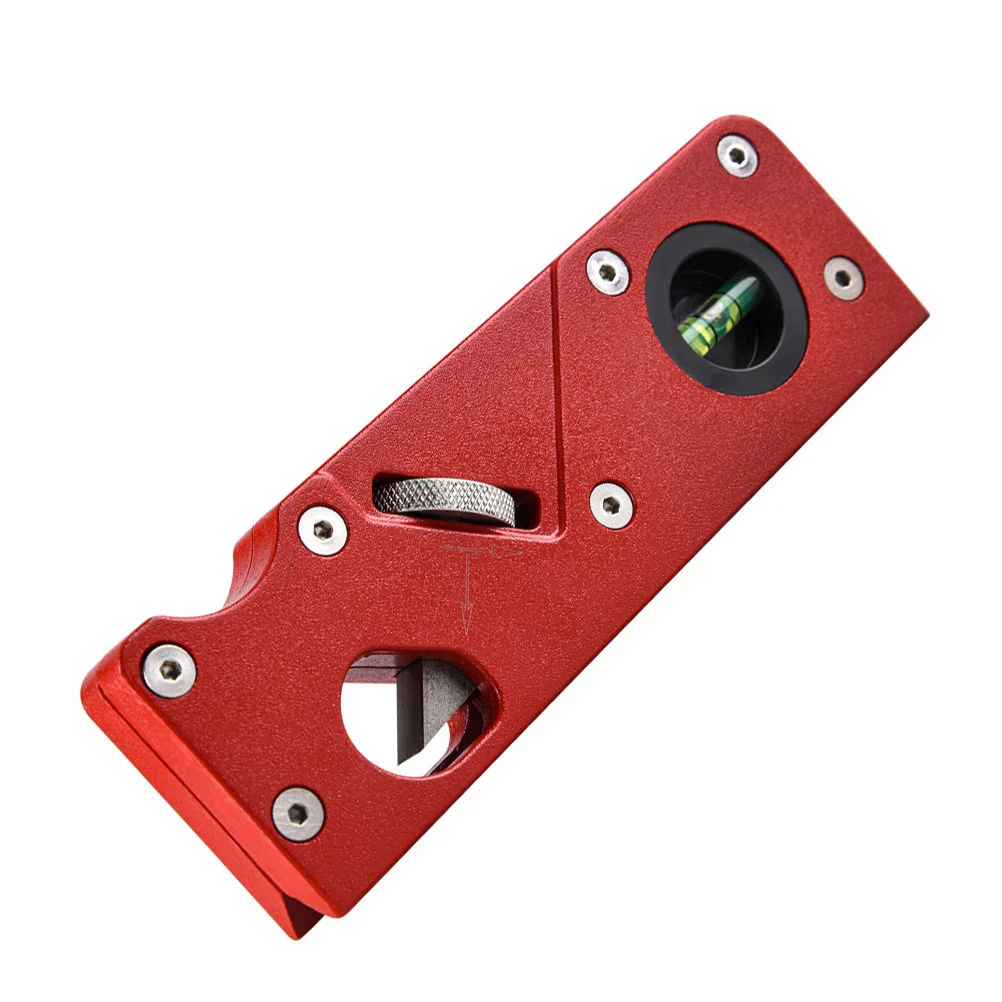 

Compact Hand Planer for Woodworking Precision Chamfer Plane for DIY and Professional Trim Work Lightweight Design