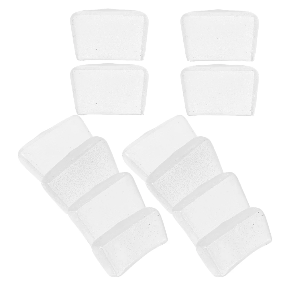

12pcs Stained Replacement Pvc Tips For Breaking Precision Cutting Safe Stained Projects Work Trimming Running Pliers Accessories