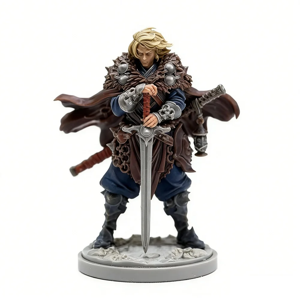 

1/35 Casting Resin Model Figure Unassembled Kits Colorless And Self-assembled Sculpture 3d Printed Collectible For Hobbyists