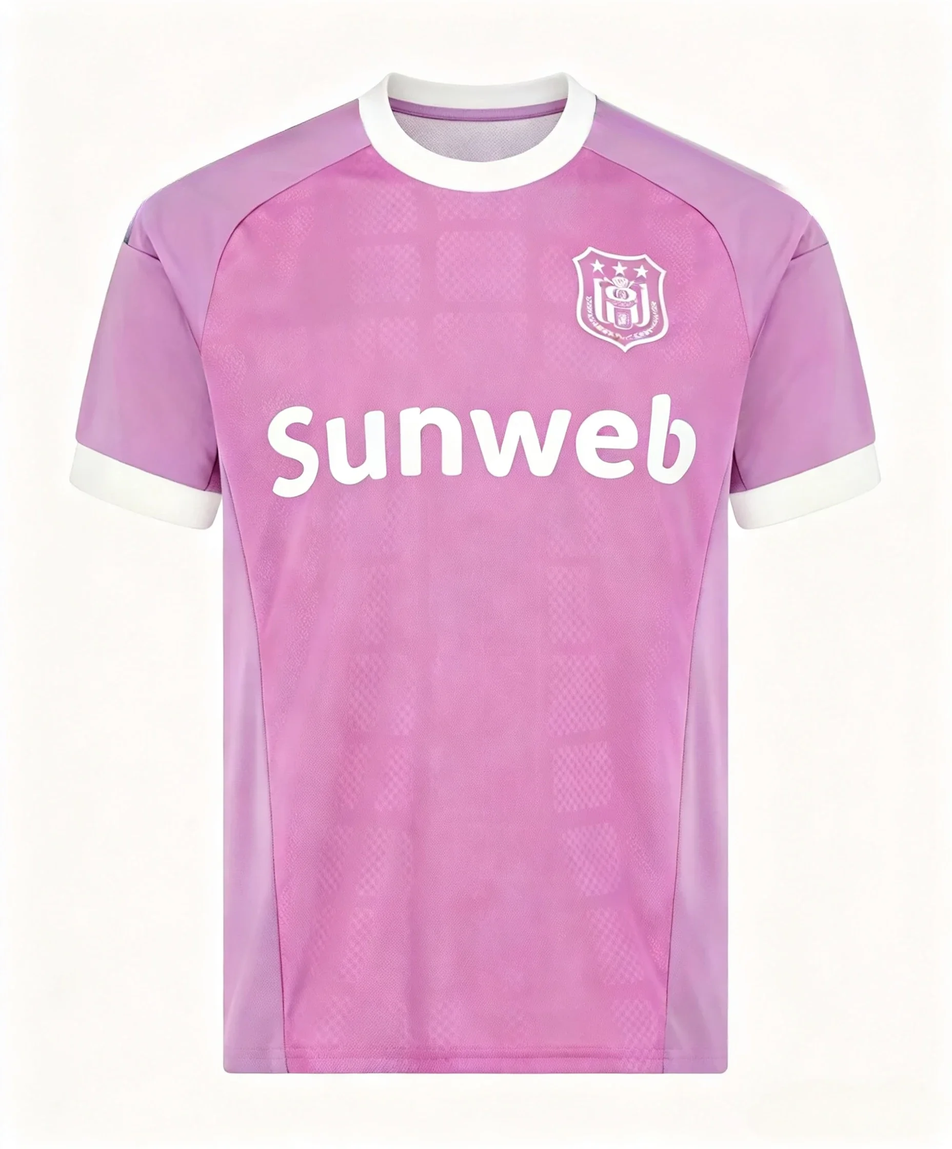 2026-27 Men Anderlecht Purple Home Soccer Jersey Short Sleeve Football Shirt Quick Dry Sports Uniform Football Jersey