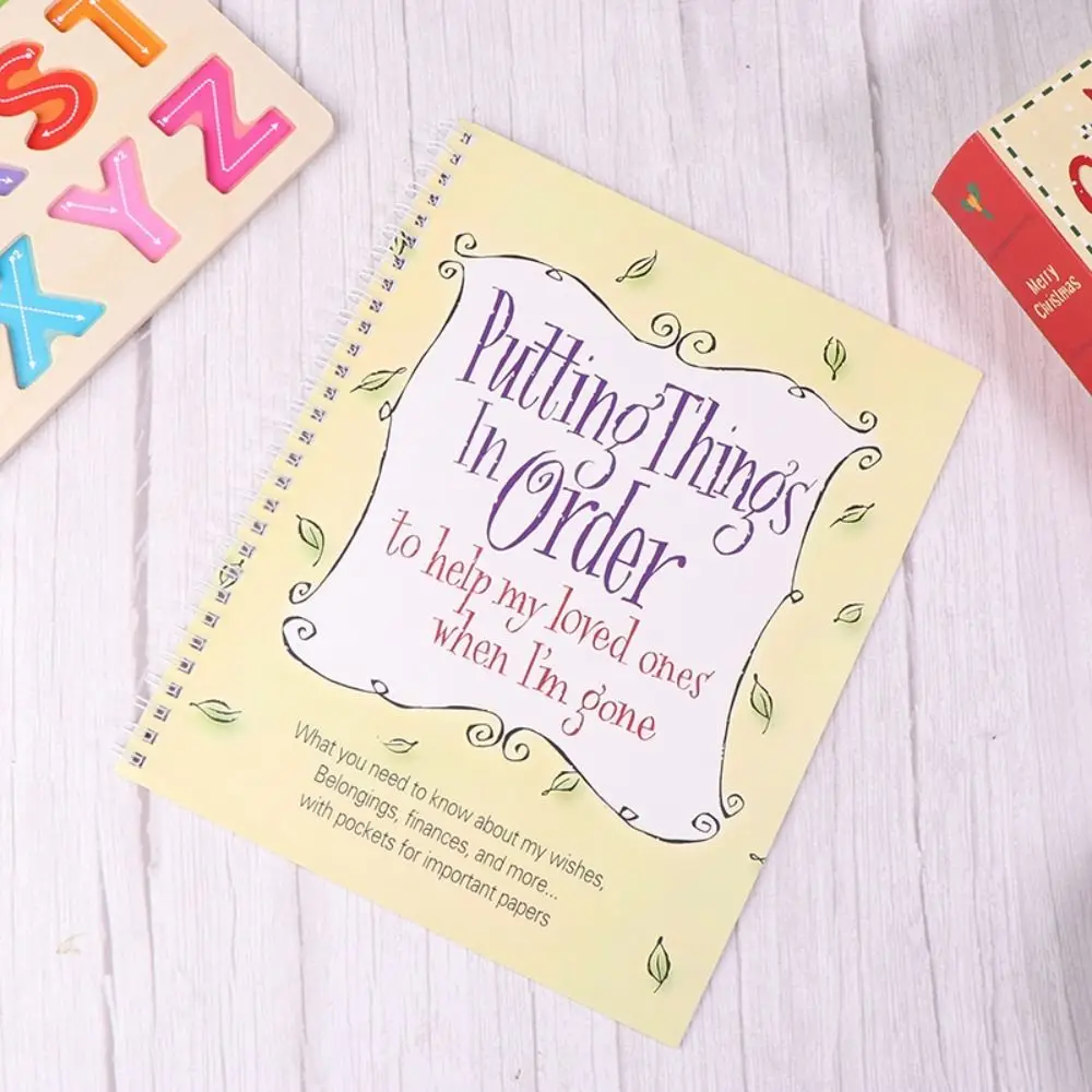 

2 PCS Trendy Planner Work Book Loves Gone Creative Notebook Help NEW End of Life Student
