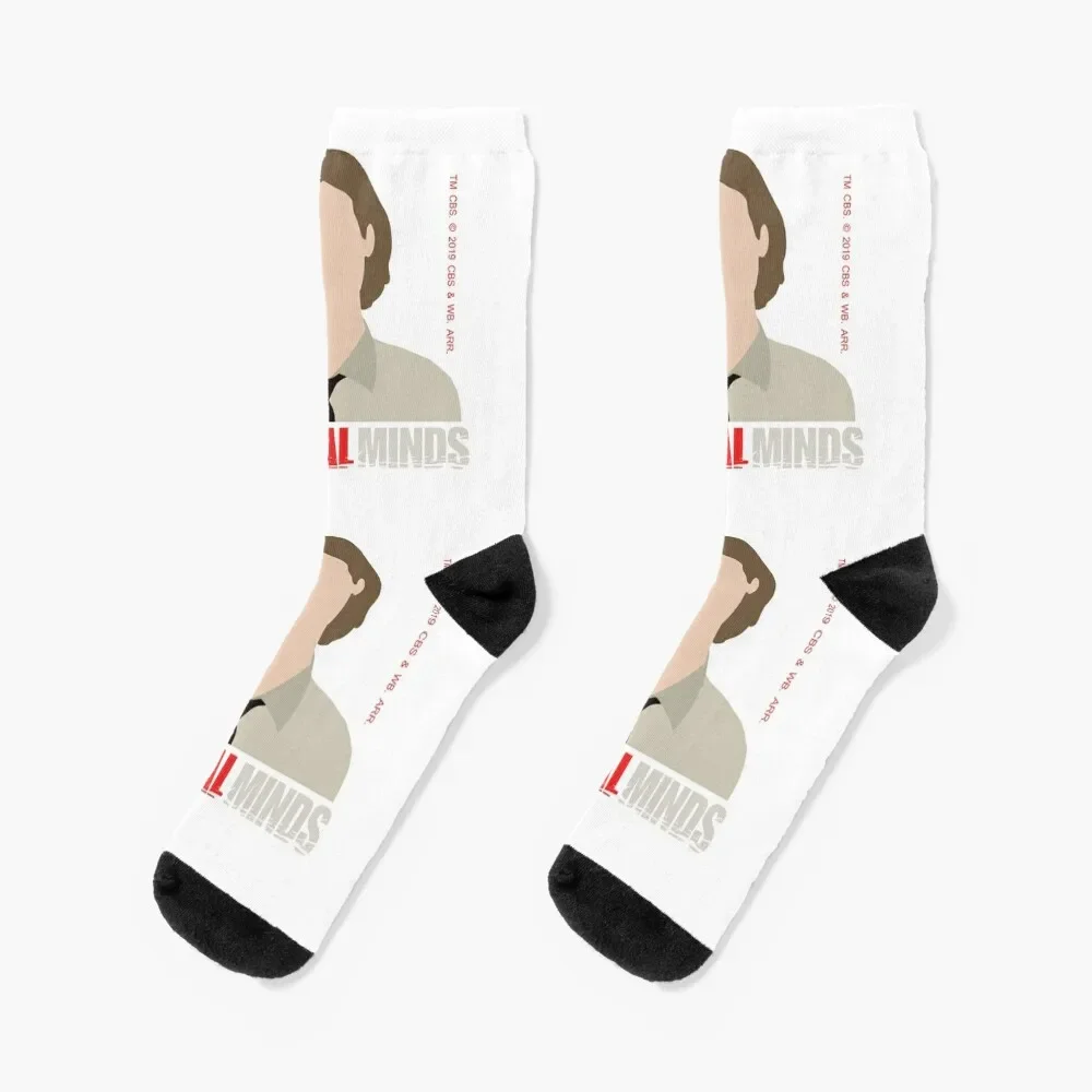 

Criminal Minds - Dr. Spencer Reid Socks christmas gift loose Sports Socks Men Women's