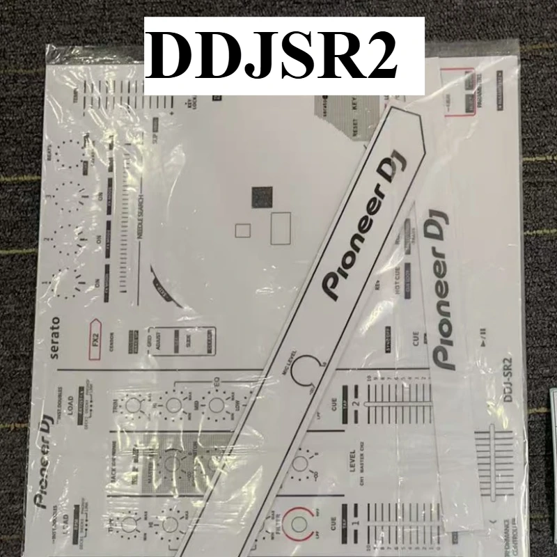 Pioneer DDJSR2 All in one Controller Disc Machine Protective Film Imported PVC Protective Sticker Scratch Resistant