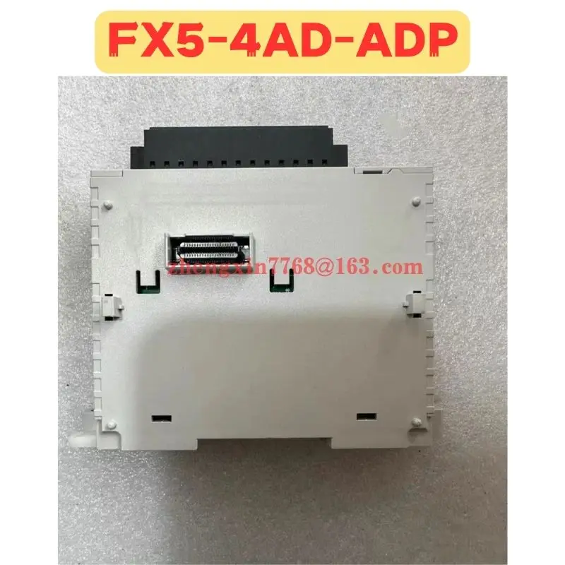 Second-hand PLC Module FX5-4AD-ADP FX5 4AD ADP Normal Function Tested OK