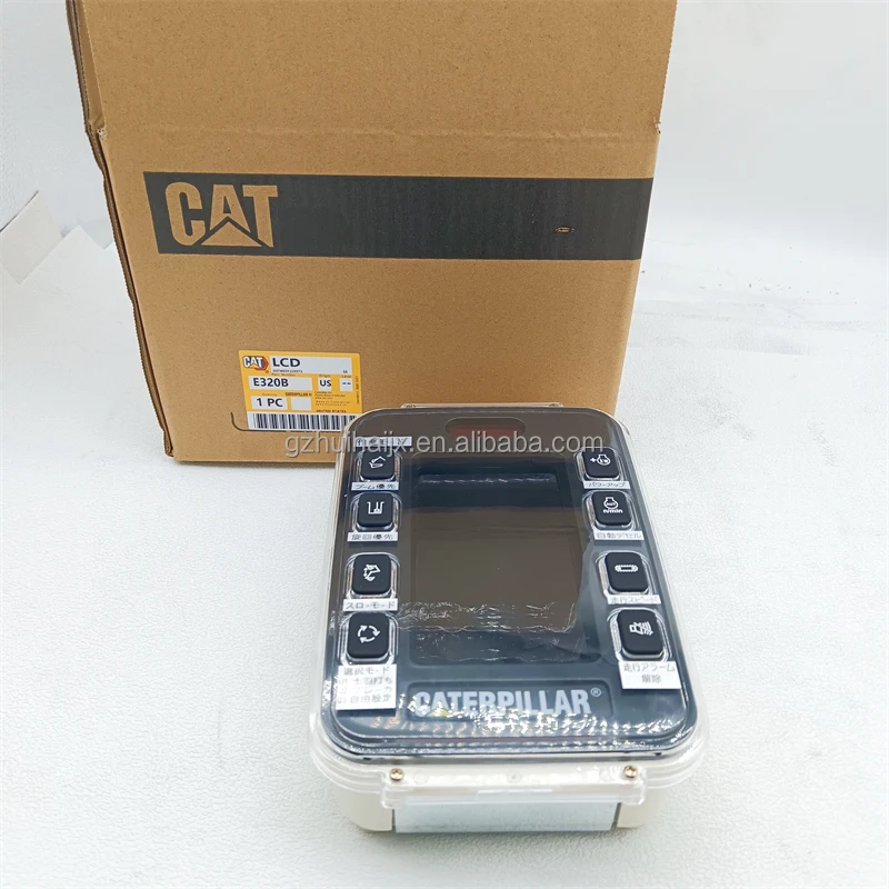 

Gold seller Excavator Partsr Display Panel 106-0172 151-9385 1060172 1519385 for CAT Excavator 312B 320B 321