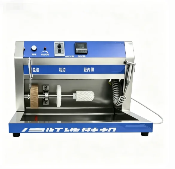 Picture 4: Semi-Automatic Shoe Washing Machine 220V Variable Frequency Sneaker Cleaner for Laundry Shop