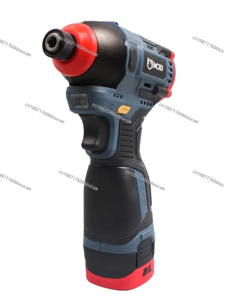 

Трехскоростная бесщеточная ударная отвертка с двигателем, отвертка для зарядки, литиевая электрическая ручная дрель с большим крутящим моментом