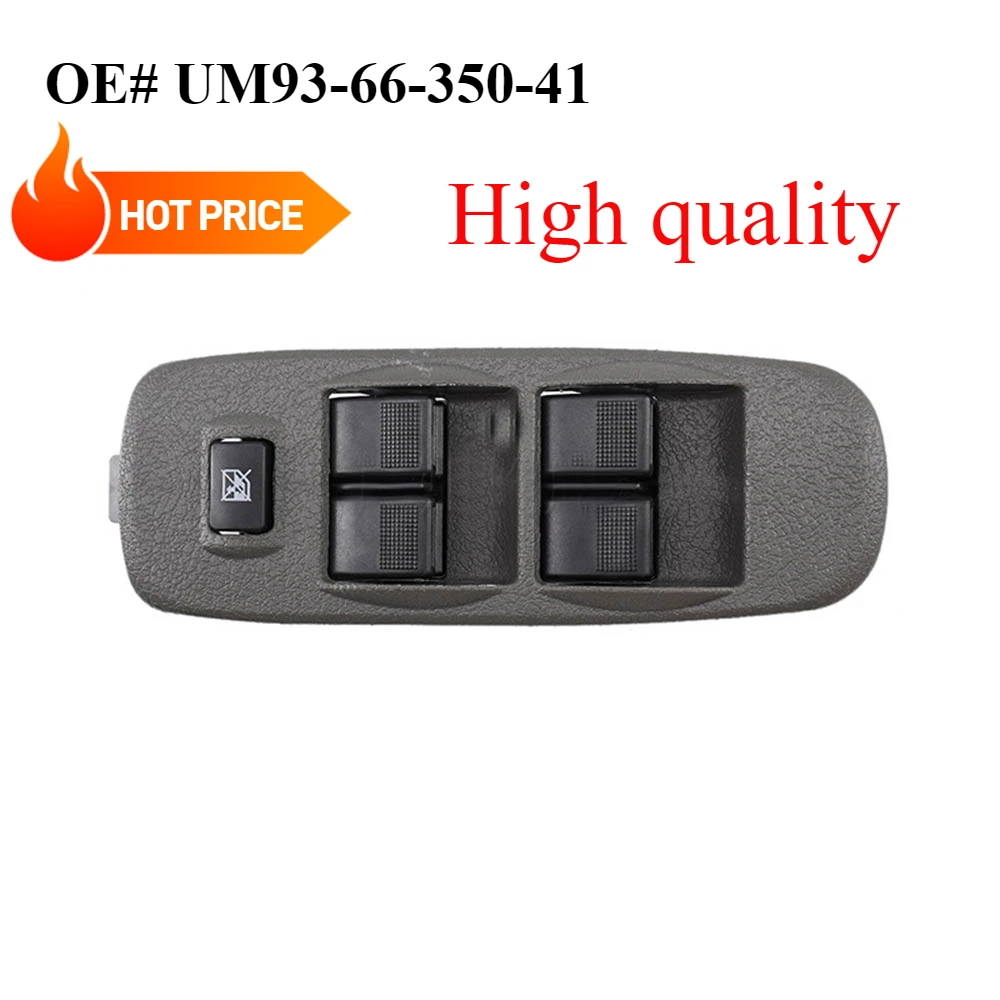 

UM93-66-350-41 Power Window Switch Control Car Parts RHD Right Hand for Mazda B2500 Bravo UN Ranger Courier