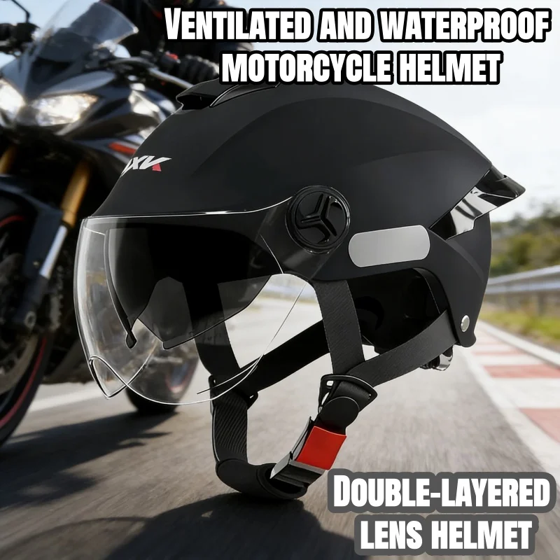 Motorcycle Helmet Lens, Goggles, Mask, Motorcycle Helmet, Road, Mountain, Off-Road, Fashionable and Personalized Helmet