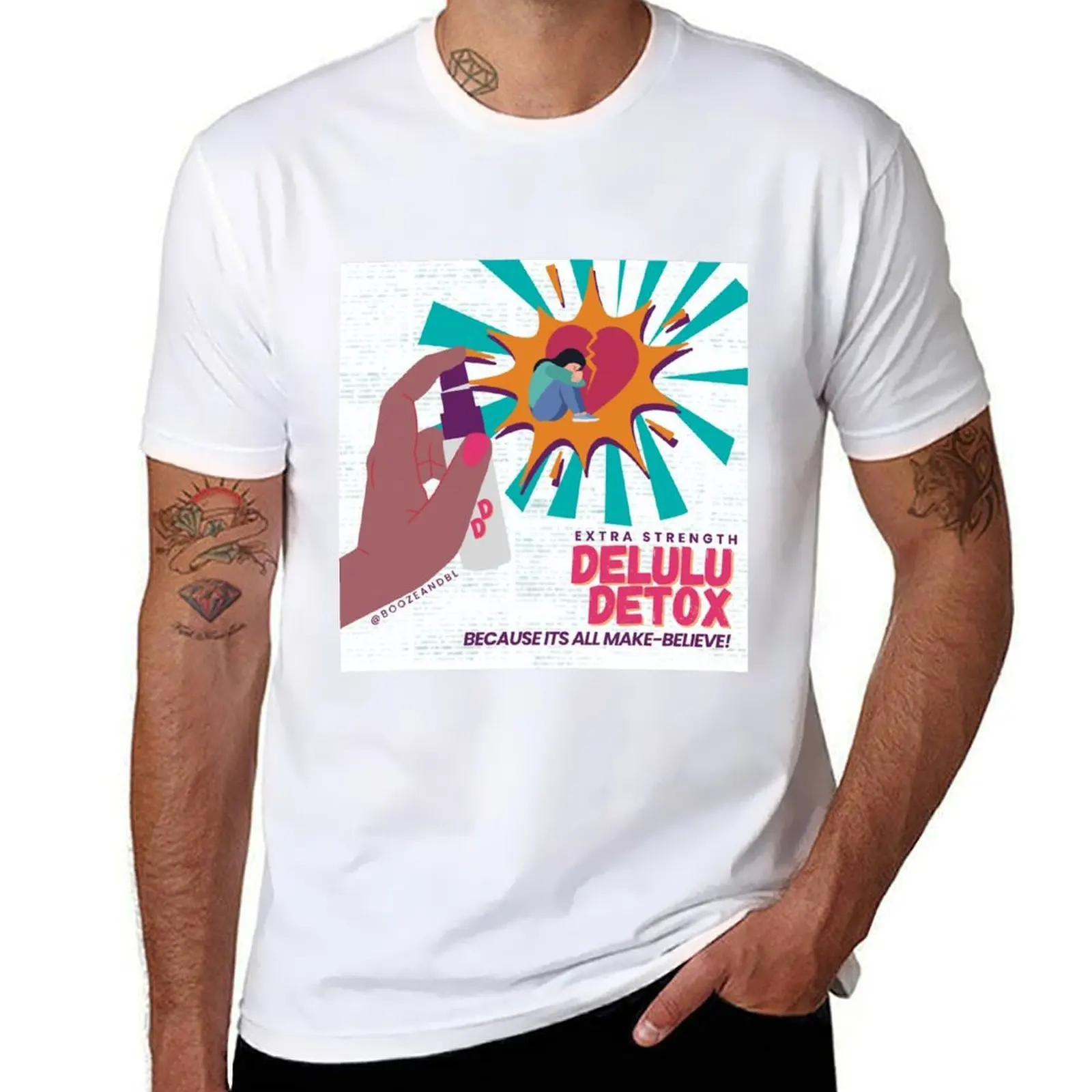 

Delulu Detox… Now in a Handy Spray! T-Shirt anime t shirts for man t shirt personalised T-Shirt