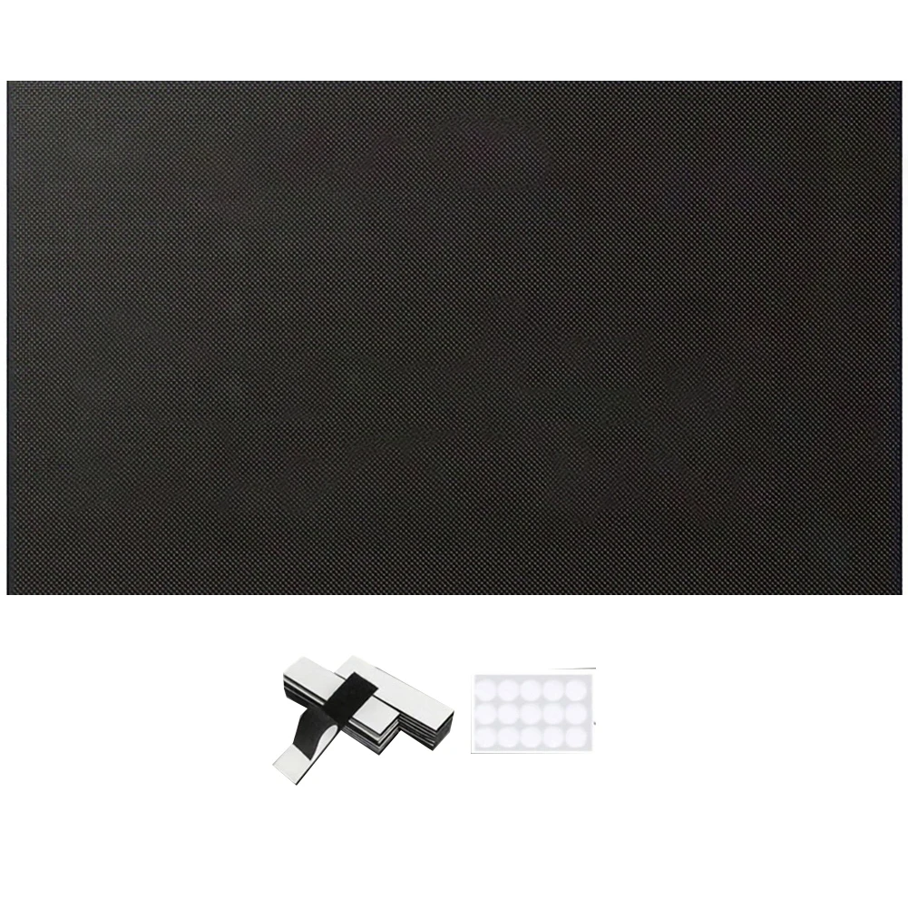 

420D Oxford Fabric Blackout Curtains for RV Windows Portable and DIY Friendly Easy Installation for Various Surfaces