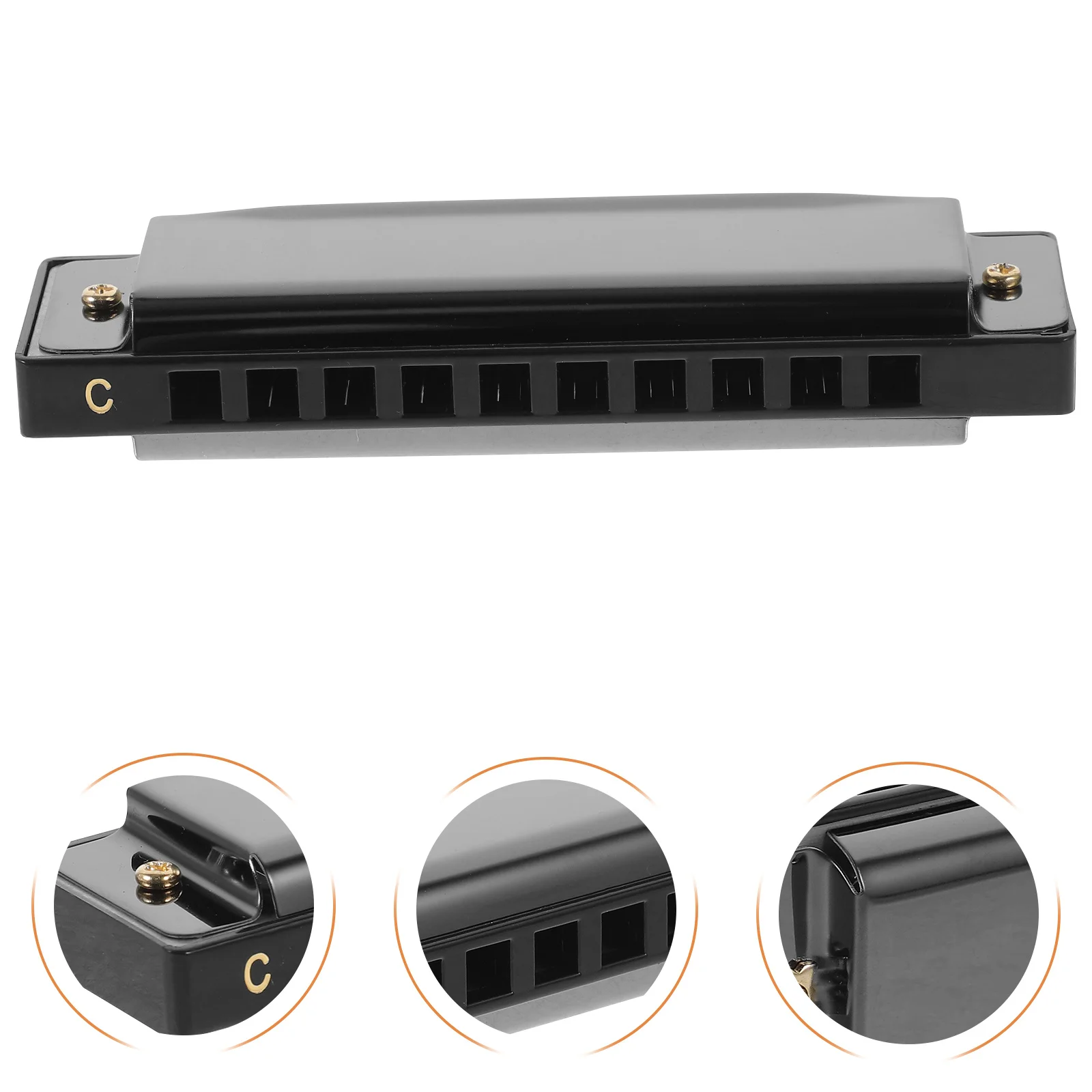 

Professional Harmonica For Beginners Student Musician High Quality Responsive Exquisite Airtight Melodic