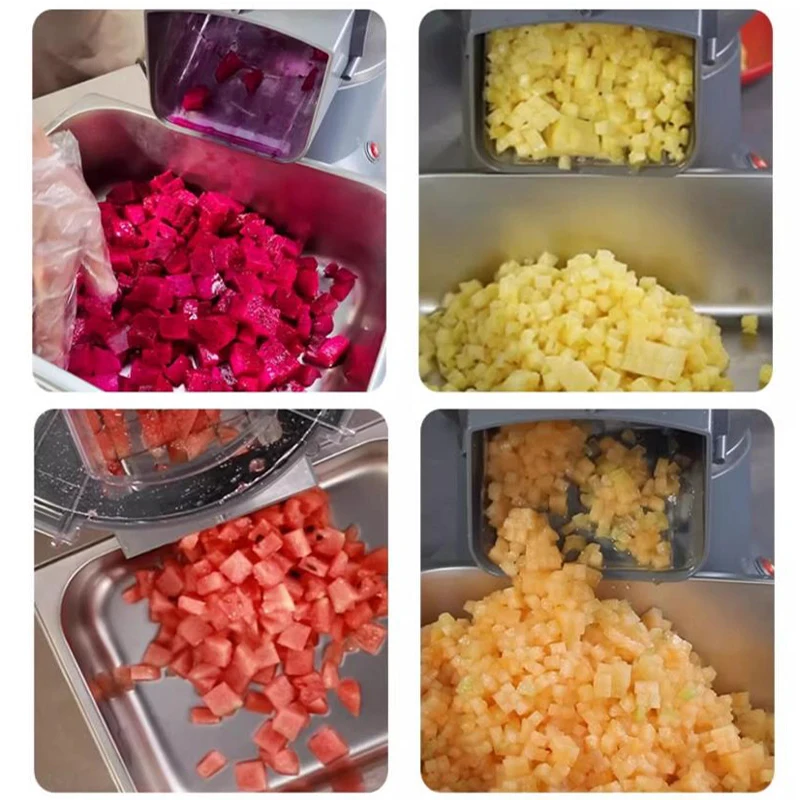 다기능 채소 절단기 주방 구내식당 식당 채소 슬라이싱 채썰기 다지기 가공기