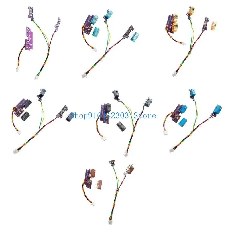 652F Mouse Microswitch Board For G304/G305 Hot Swappable Side Button Boards