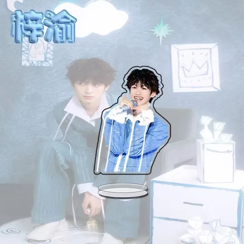 زخارف سطح المكتب المزخرفة حول 9 مهرجانات موسيقية في Ziyu، تتميز هدايا دعم المعجبين الجديدة لـ Ganzhou كذكرى