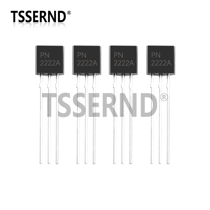 100pcs 2N3904 2N3906 2N2222 2N2907 2N4401 2N4402 2N4403 2N5401 2N5087 2N5088 2N5551 PN2222 TO-92 Transistor TO92