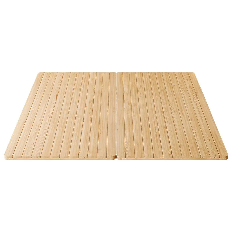 Waist bed board skeleton, hard board, mattress folding