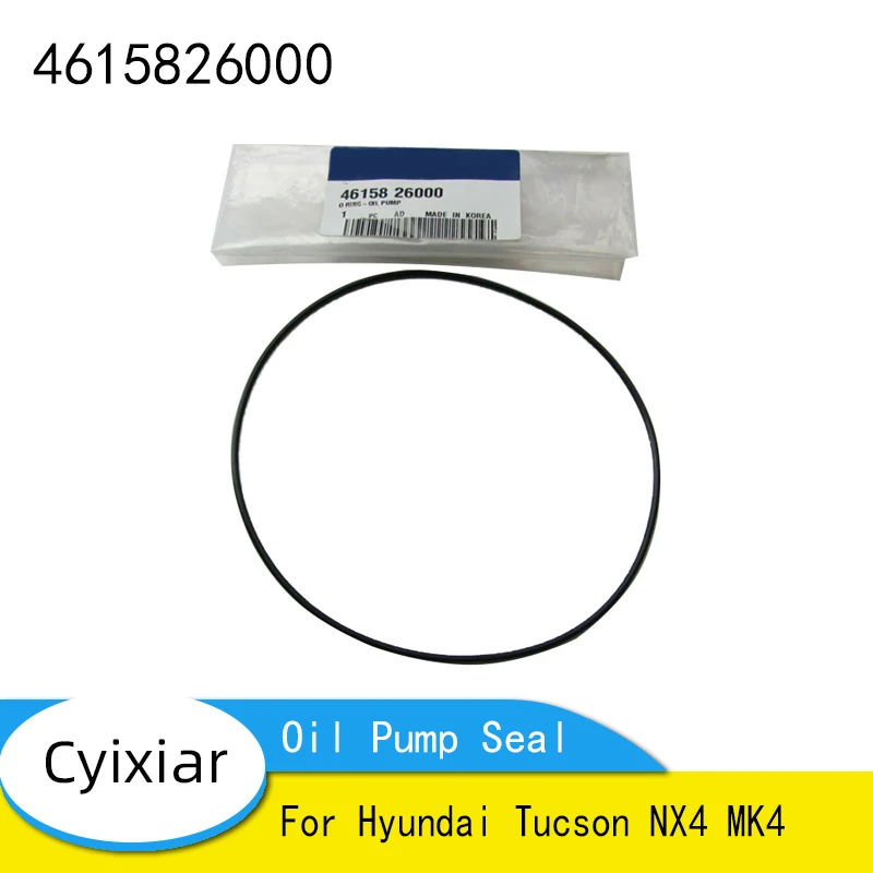 Brand New Genuine Trans Oil Pump Seal OEM For Hyundai Tucson NX4 MK4 4615826000 46158-26000