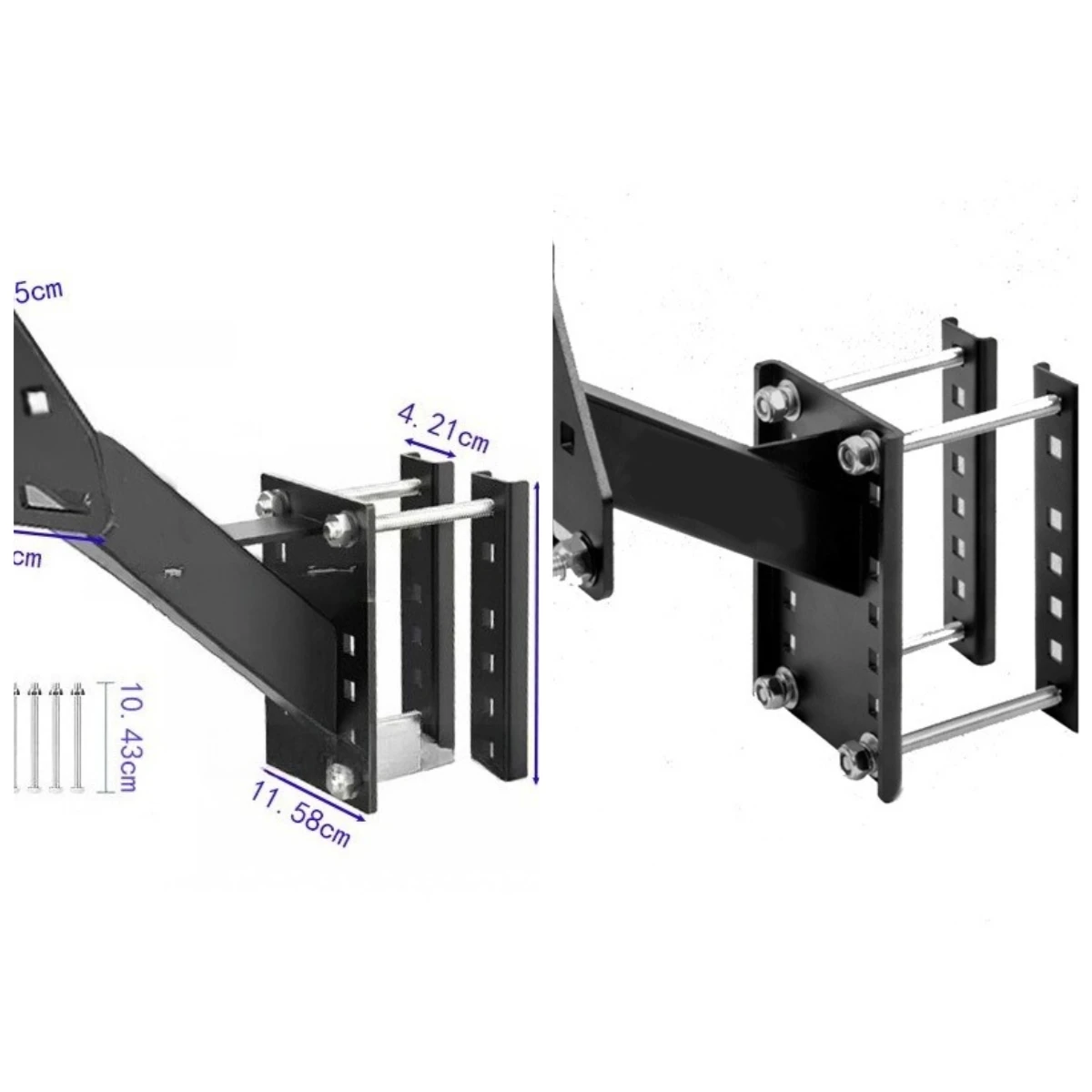 - Car Spare Tire Bracket Spray Black Trailer Spare Tire Bracket Trailer Accessories Tire Bracket