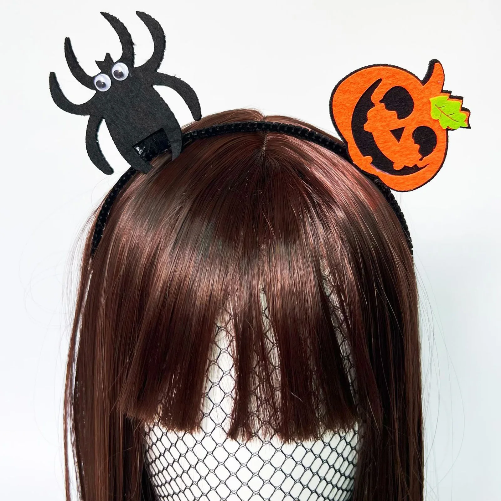 

Halloween Witch Headband Bat Spider Hairband For Women Girls Kids Cosplay Ghost Carnival Party Hair Accessories Witch Hair Hoop