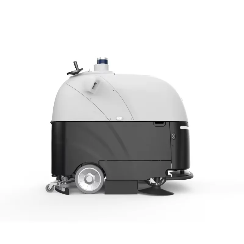 Industrial and Commercial Floor Sweeping Robots Smart Large Road Cleaning Robots for Station Garage Workshop