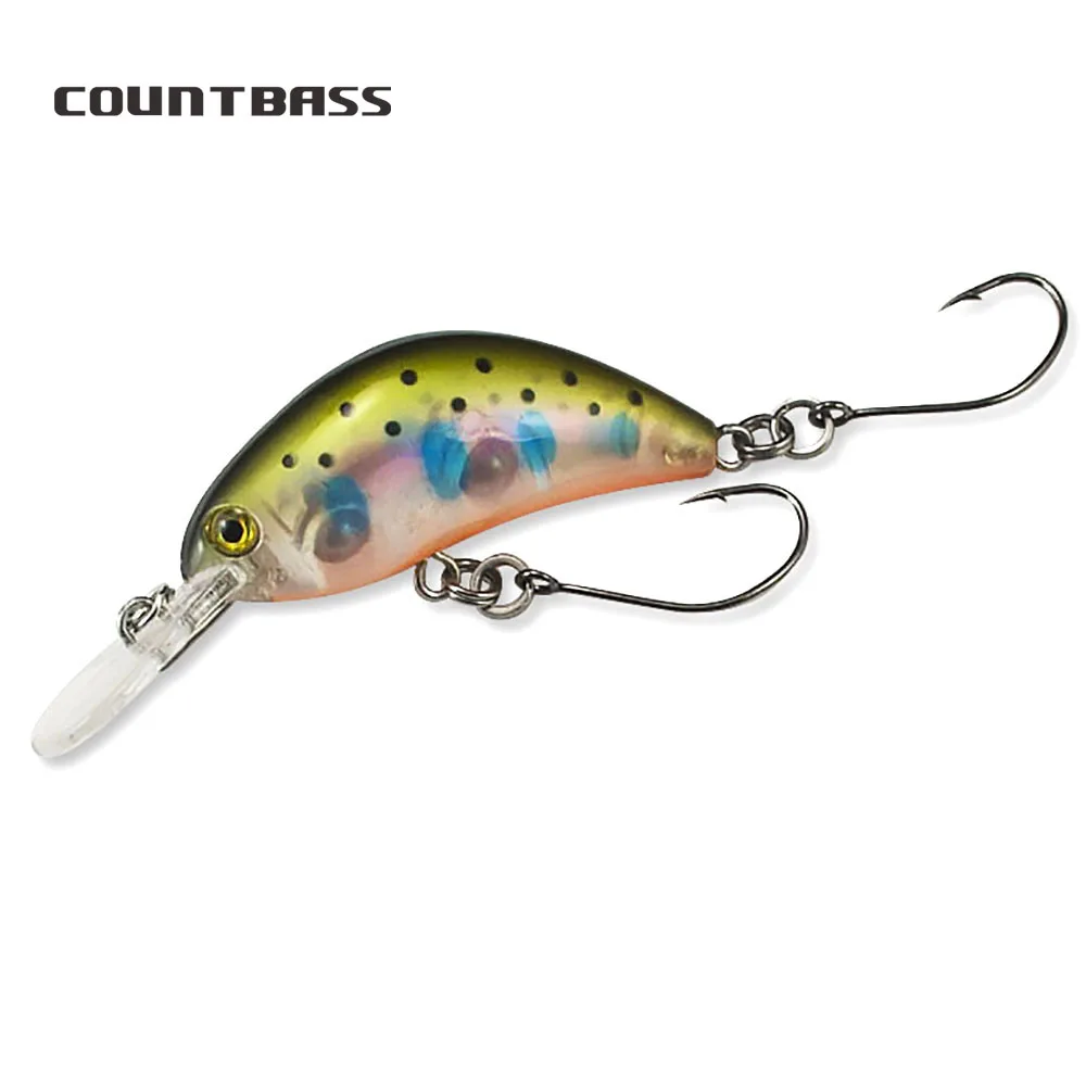 Countbass Crank Bait 40mm 1-37/64