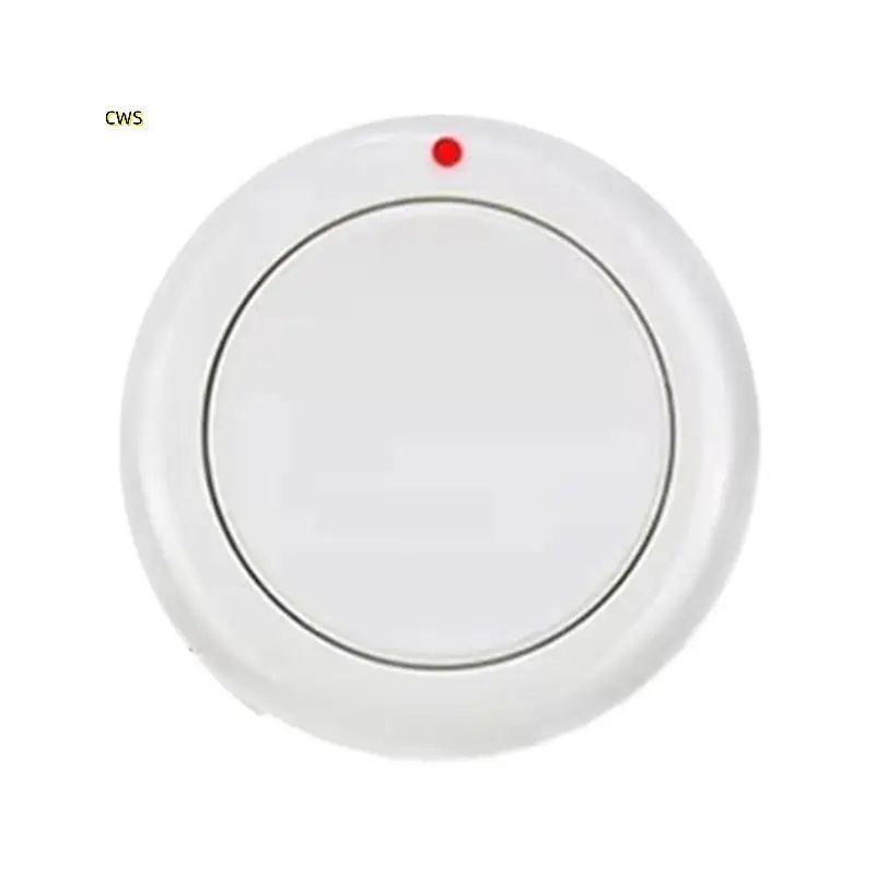 433Mhz copia inalámbrica interruptor de Control remoto interruptor de botón de Control remoto inalámbrico código de aprendizaje