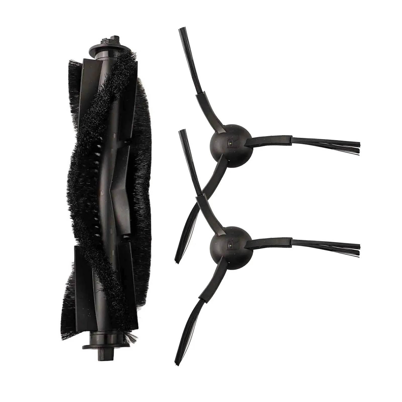 1 قطعة فرشاة رئيسية + 2 قطعة مجموعة فرشاة جانبية ل Medion X20 SW + / MD 11415 قطع غيار المكنسة الكهربائية استبدال الملحقات