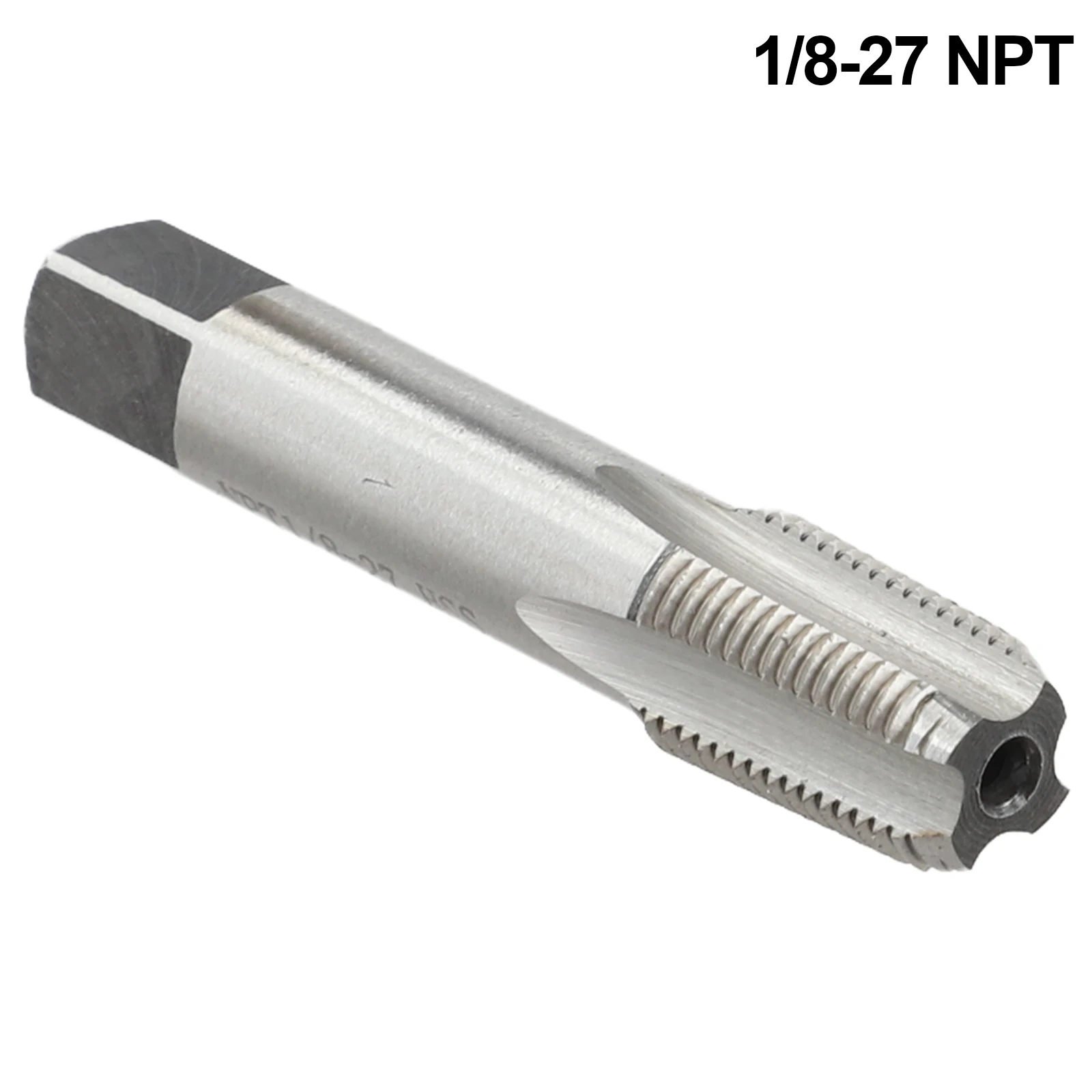 1 قطعة تفتق الأنابيب الحنفية 1/8-27 NPT HSS تفتق الأنابيب الموضوع الحنفية القياسية عالية السرعة الصلب صنبور لولبي أداة إصلاح أداة اليد المهنية