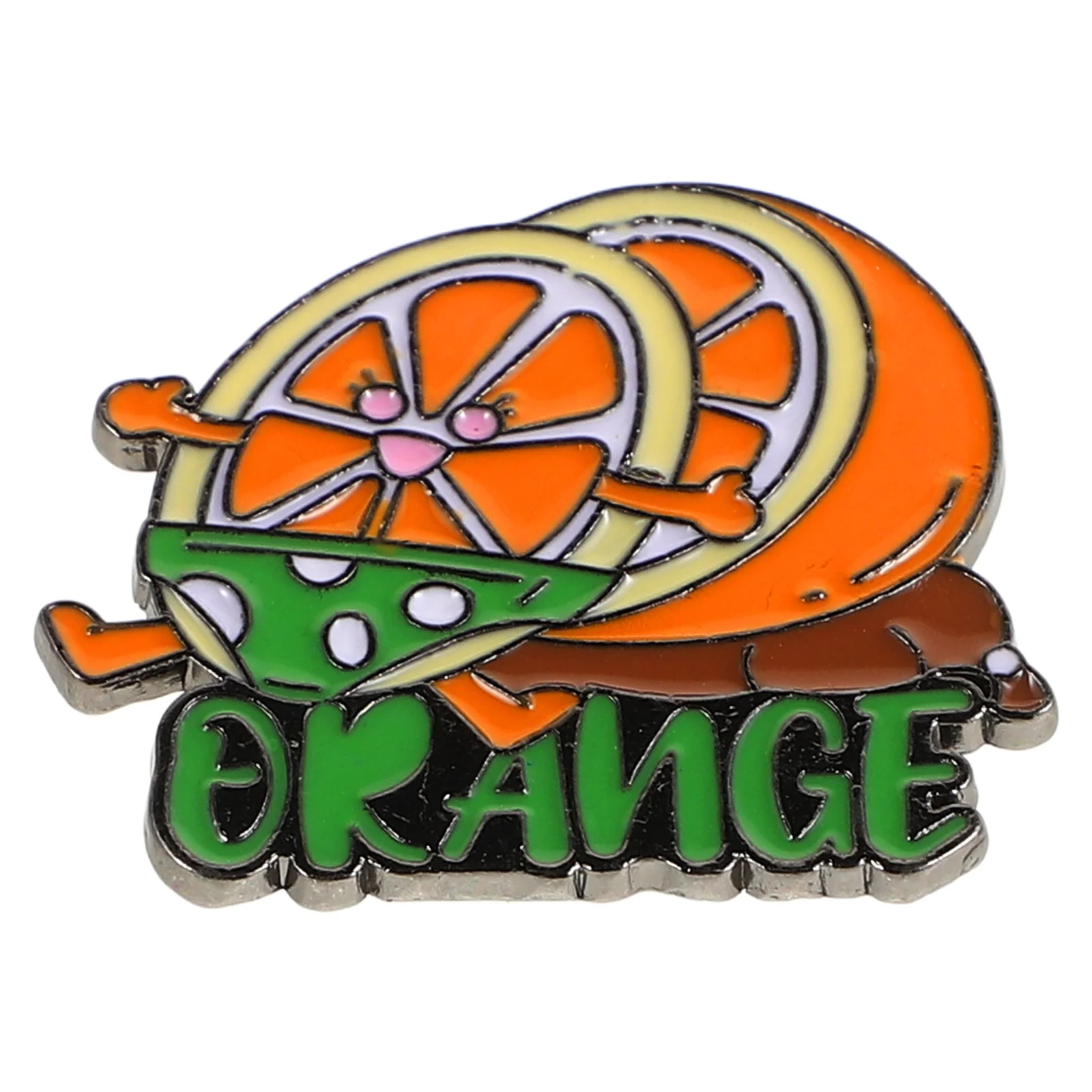 

Fruit Enamel Lapel Pins Cute Cartoon Metal Brooches For Women Backpacks Jackets Hats Decorative Badge Accessories
