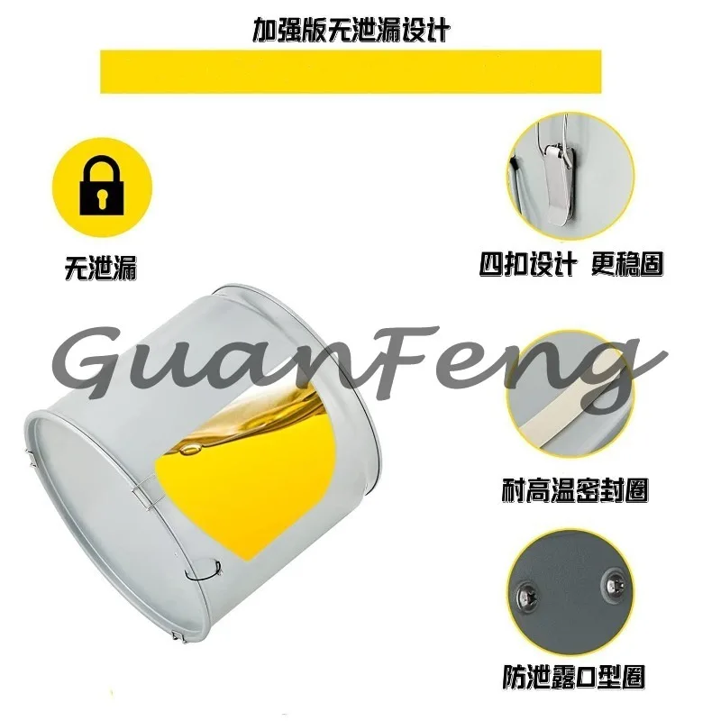 Multifunctional oil filter drum, indoor waste oil storage drum