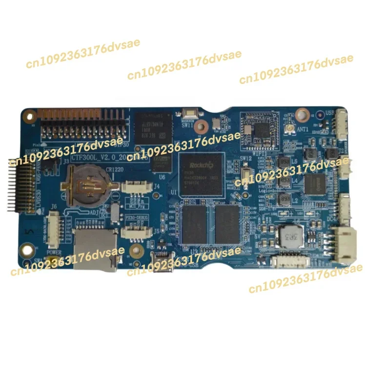 

НОВАЯ китайская фабрика 12 В Android TV Box Печатная плата индивидуального дизайна PCBA для промышленных продуктов от Android Board Design Team