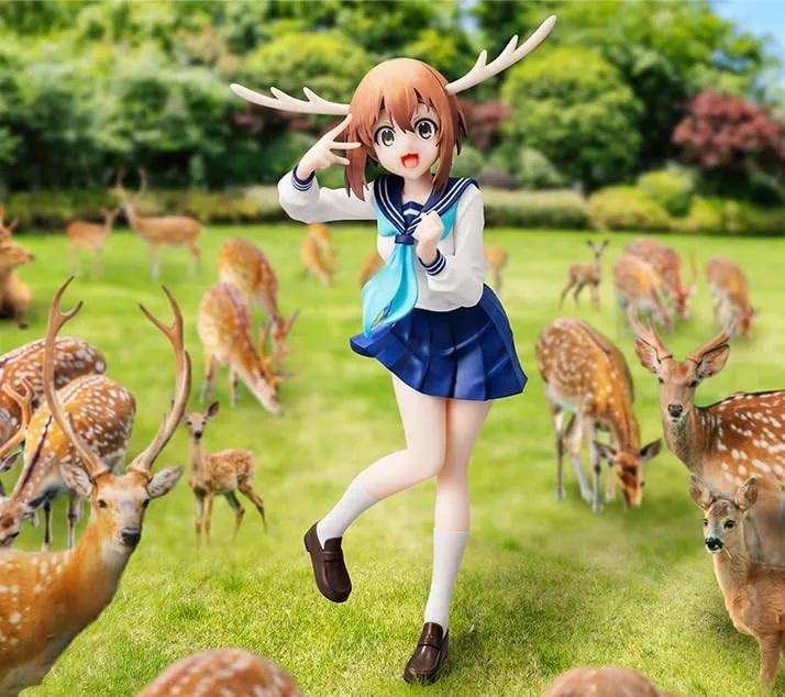 

Judai Original System Service My Deer Friend Nokotan Vivit Фигурка Noko Shikanoko Nokotan Фигурка Модель Куклы Игрушки