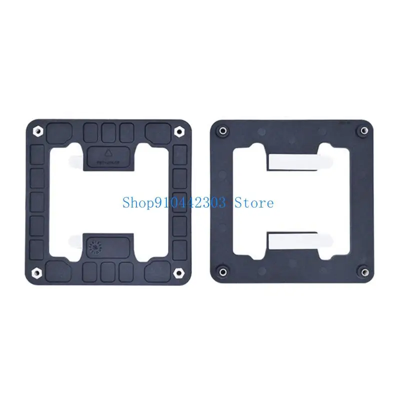 

652F Motherboards CPU Cooling Backplate for 1700 Platform Desktops Heat Sink Backplate Corrosion Resistant
