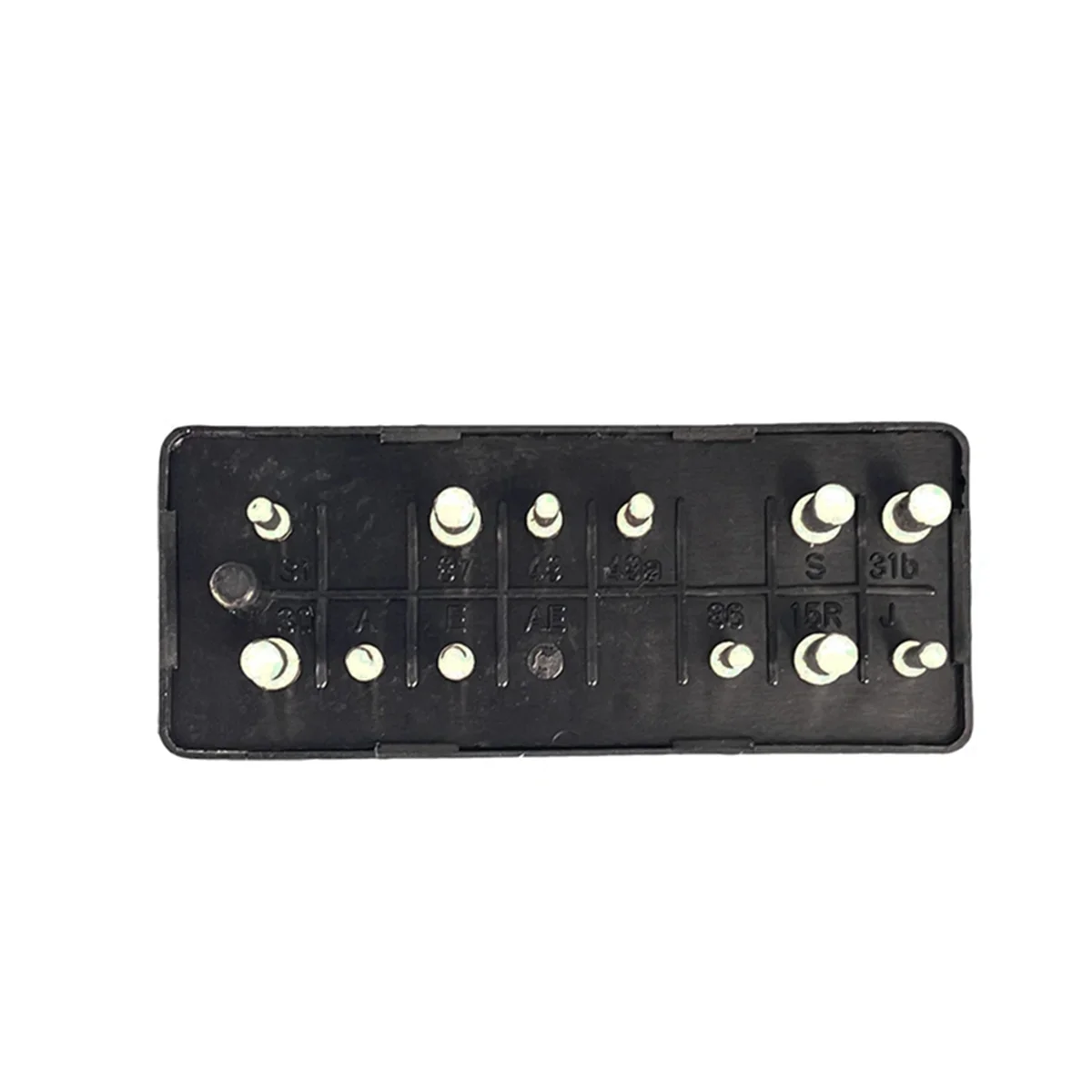 #823P Turn Signal Flasher Wiper Relay for Mercedes Benz W201 W124 A2018210047 2018210047 (Black)