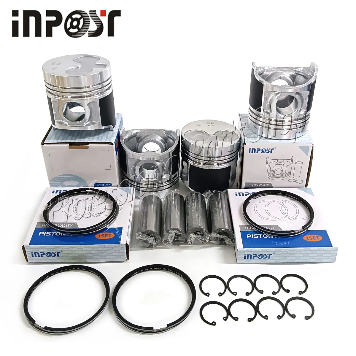 1Set Overhaul Rebuild Kit 404D for Perkins 404D 404D-22 Engine Piston Ring Liner Gasket Bearing Valve