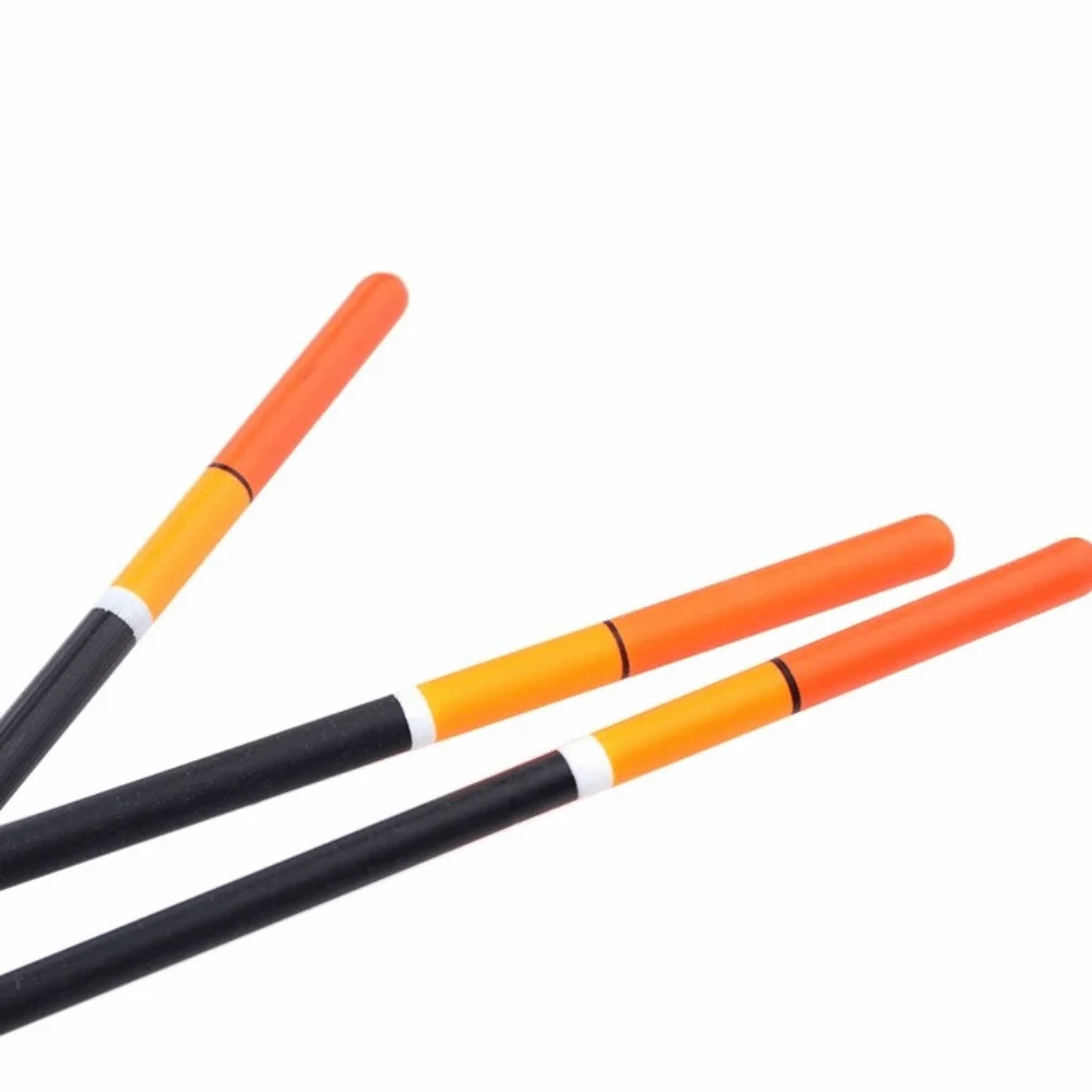 4PCS Balsa Wood Fishing Floats Set with Copper Head High Buoyancy Fishing Bobber Set Bite Indicator Floats