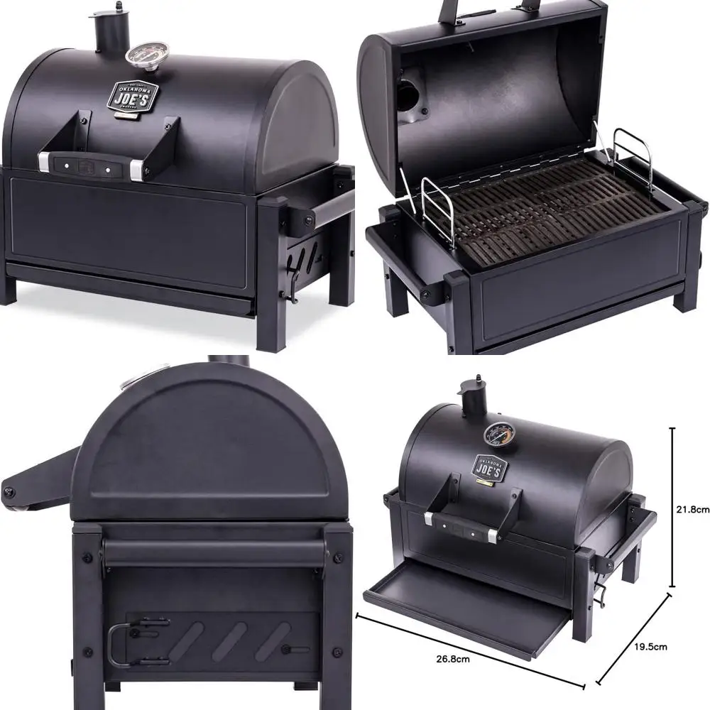 

Rambler Portable Charcoal Grill Table Model - 19402088