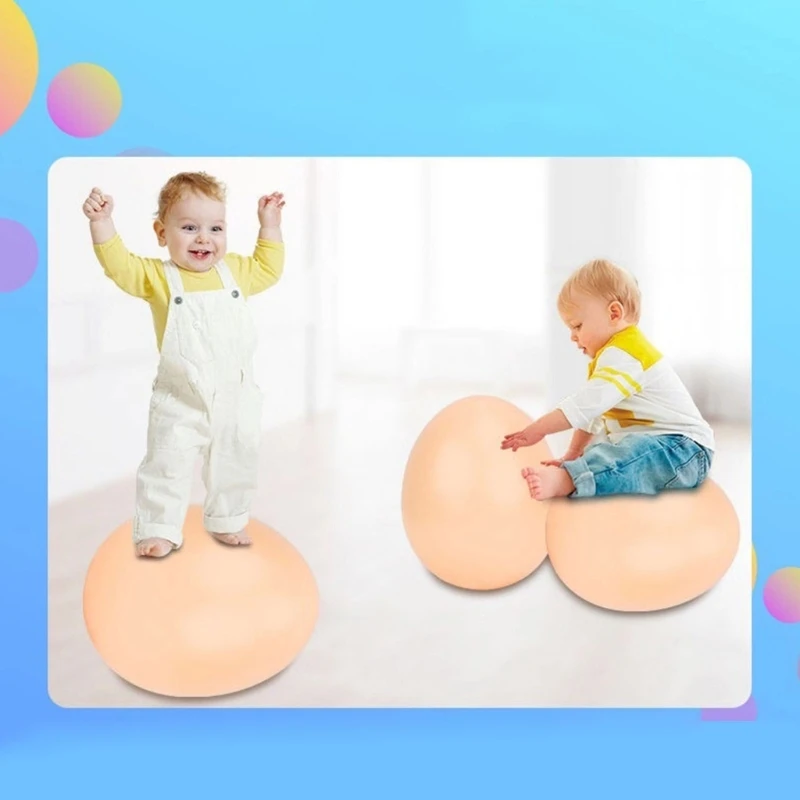 DIY 공예 어린이 그림 부활절 파티를 위한 5개 플라스틱 계란 가짜 부활절 달걀