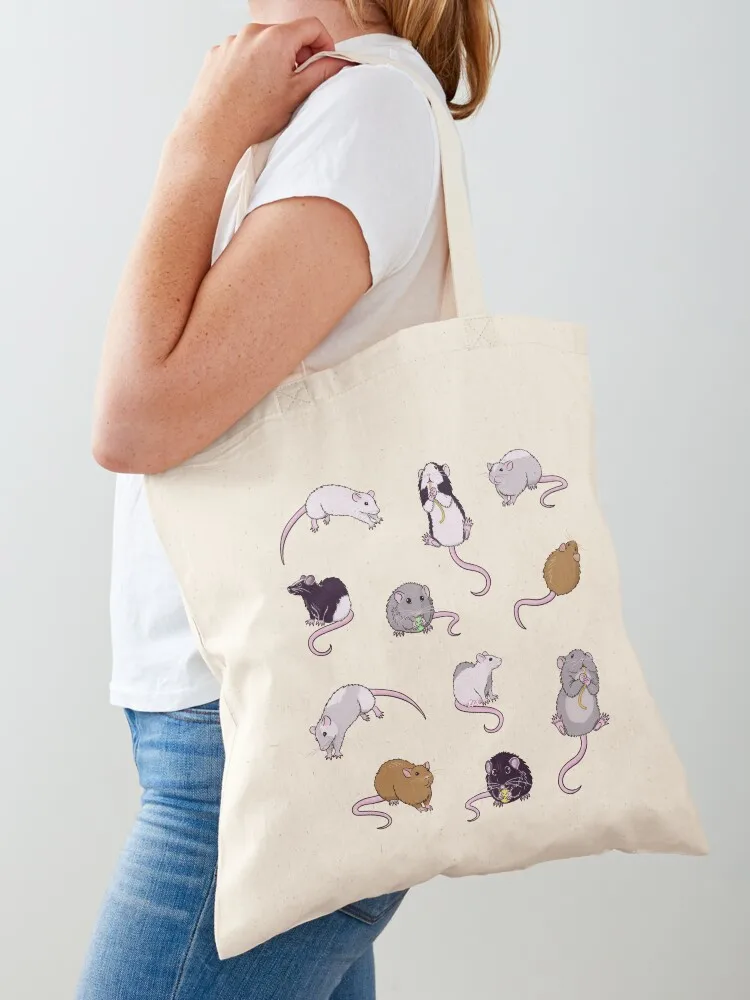 

Rats, Rats, Rats Tote Bag Women's bags tote bags aesthetic personalized tote bag bags woman 2025