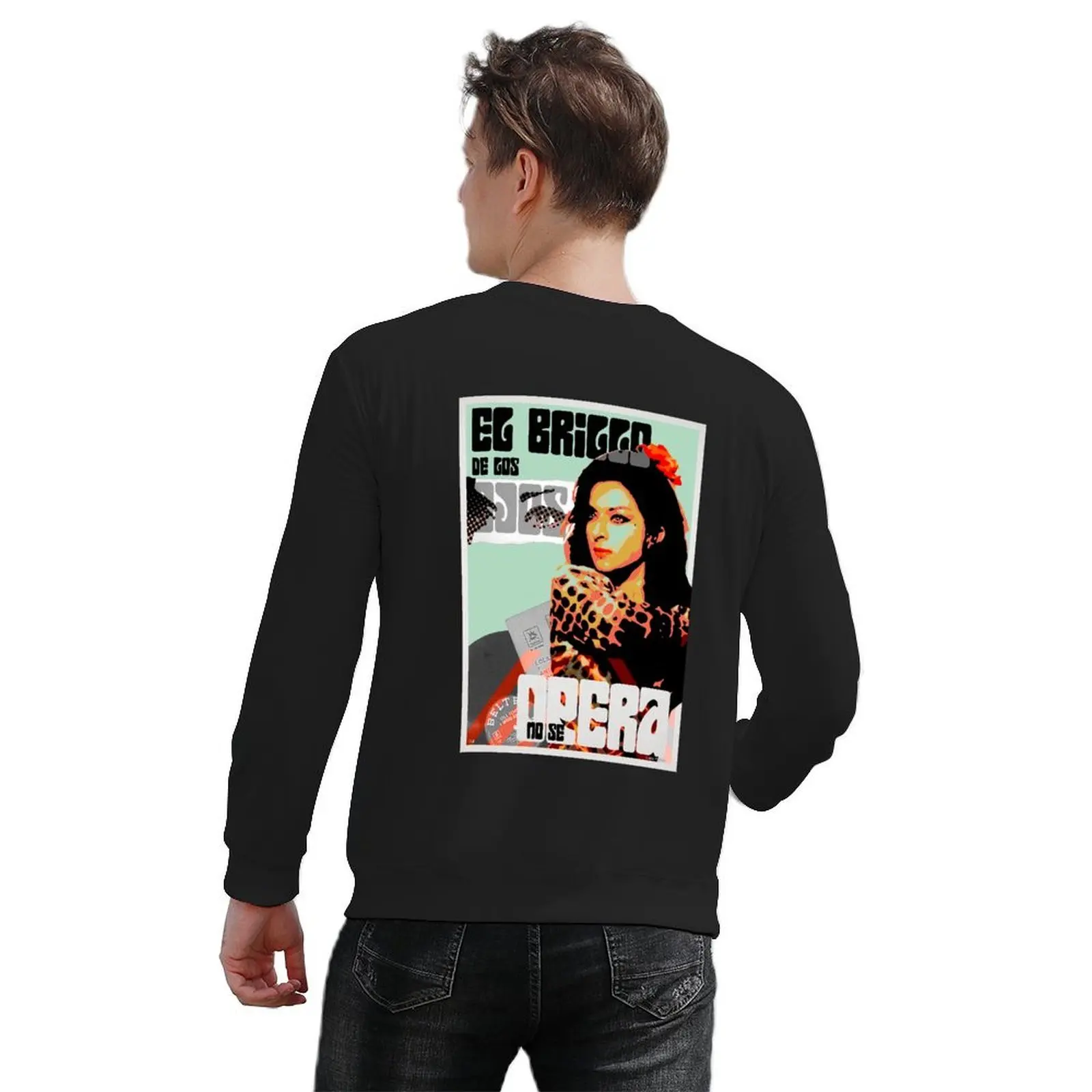 كاليفورنيا؟ ?S SUPERSTARS -LOLA FLORES- بلوفر رجالي يرتدي طقم قميص رياضي للرجال ملابس رياضية سويت شيرت بقلنسوة